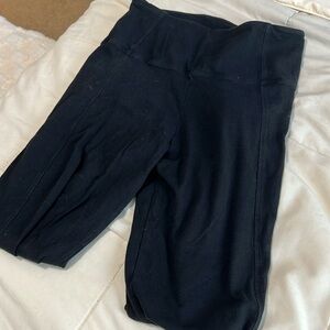 PINK size M Black leggings